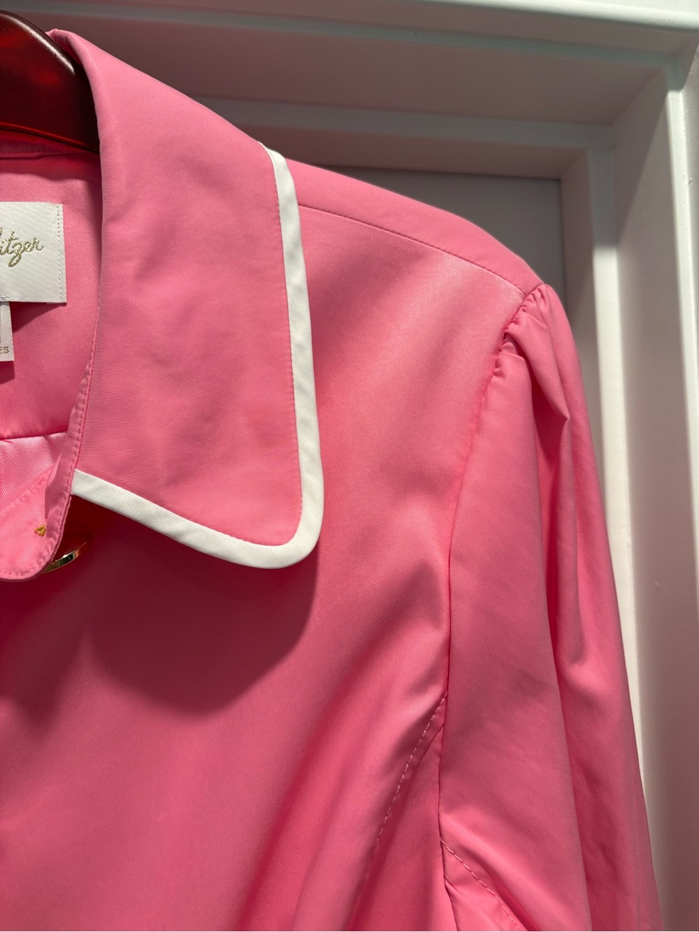 Lilly Pulitzer Pink Jacket - Picture 3 of 10